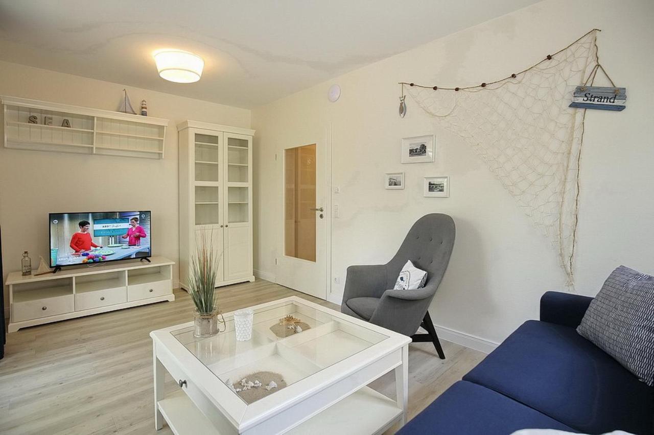 בולטנהאגן Strandvilla Scholle - Dorsch Wohnung 02 מראה חיצוני תמונה