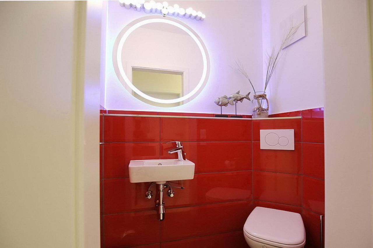 בולטנהאגן Strandvilla Scholle - Dorsch Wohnung 02 מראה חיצוני תמונה