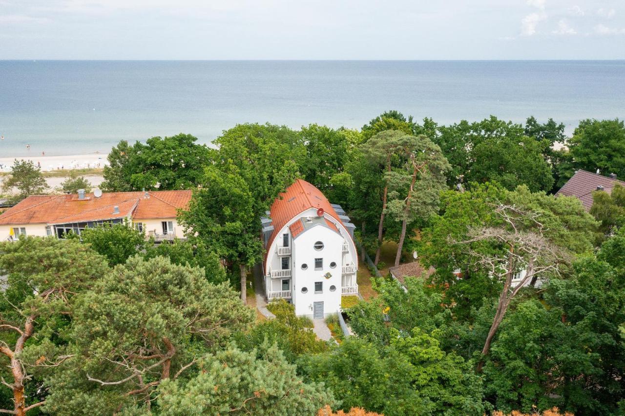בולטנהאגן Strandvilla Scholle - Dorsch Wohnung 02 מראה חיצוני תמונה