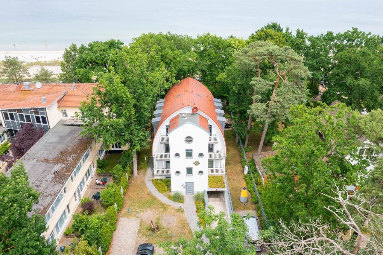 בולטנהאגן Strandvilla Scholle - Dorsch Wohnung 02 מראה חיצוני תמונה